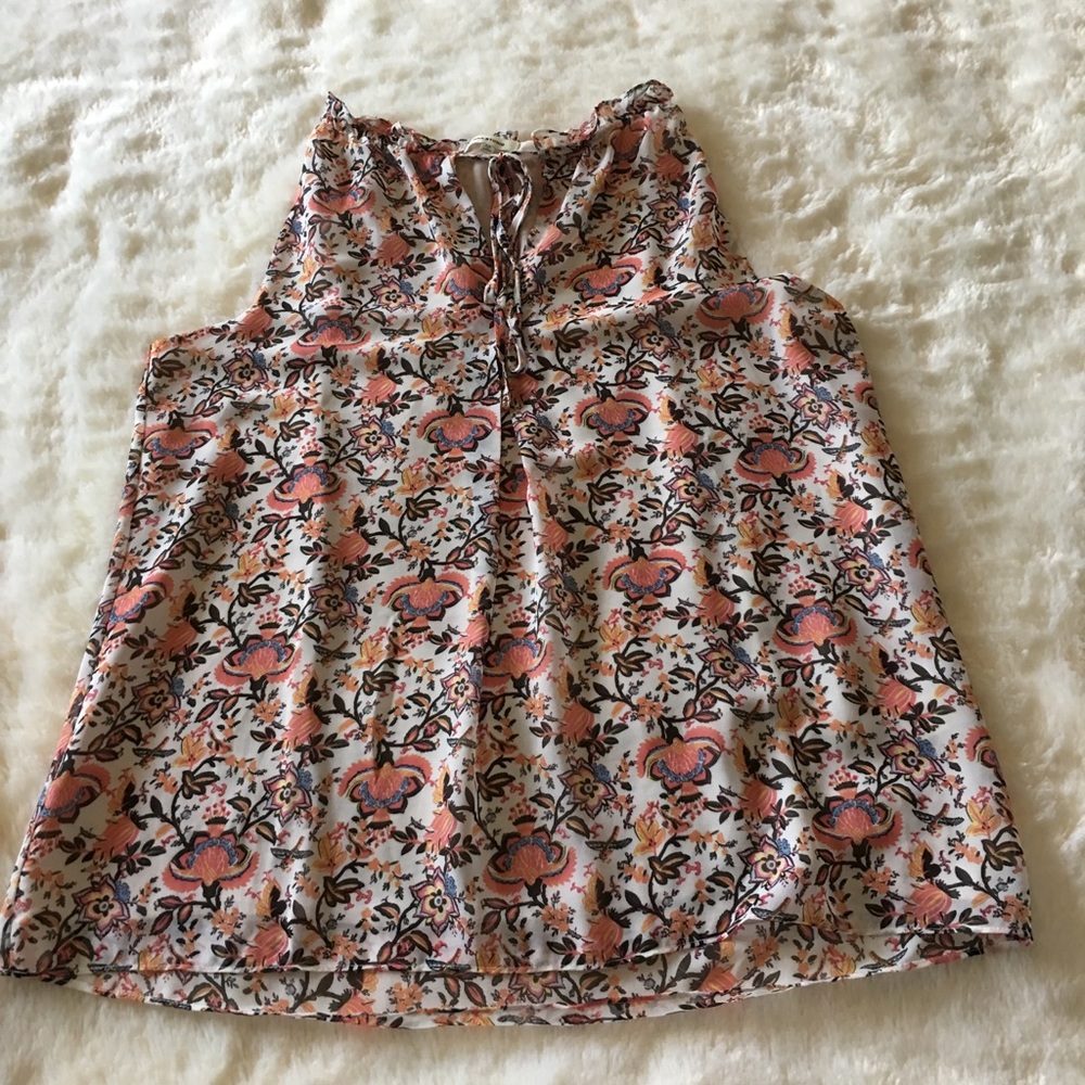 Max Studio sleeveless top